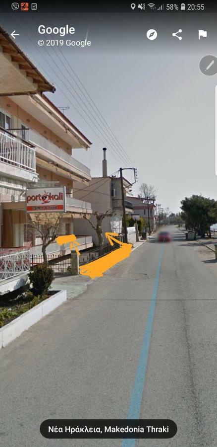Kristina Family Home Nea Iraklia Dış mekan fotoğraf